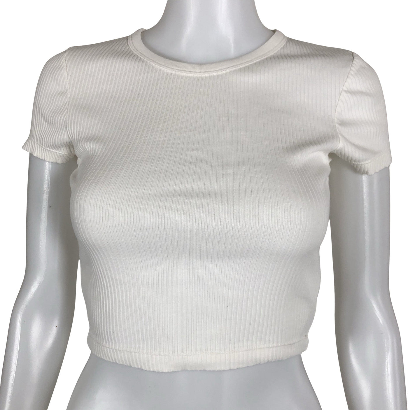 Unisex Uniqlo - T-shirt, size 34 - White (1)