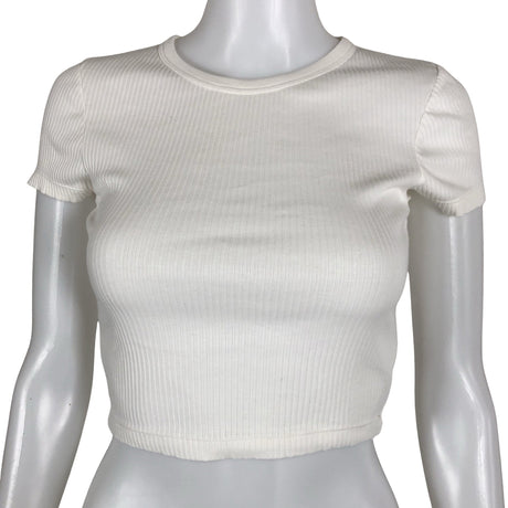 Unisex Uniqlo - T-shirt, size 34 - White ()