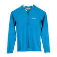 Unisex Asics - Sports shirt, long sleeve, size 134 - 140 - Blue ()