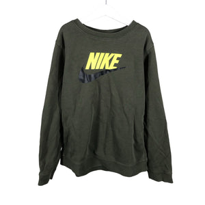Unisex Nike - Sweatshirt, size 152 - 158 - Green (1)