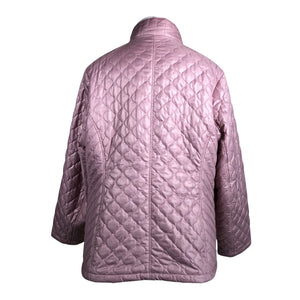 Unisex London Fog - Quilted jacket, size 52 - Light pink (2)