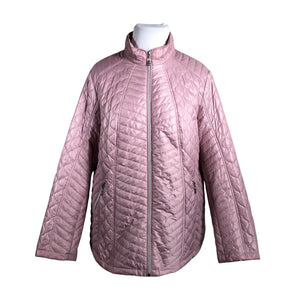Unisex London Fog - Quilted jacket, size 52 - Light pink (1)