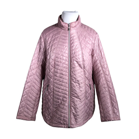 Unisex London Fog - Quilted jacket, size 52 - Light pink ()
