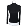 Unisex Lindex - Tricot shirt, size 34 - Black ()