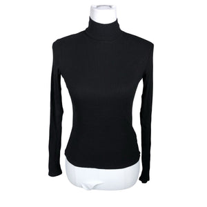 Unisex Lindex - Tricot shirt, size 34 - Black (1)
