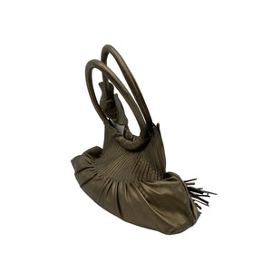 Unisex Bagiore - Handbag, size Midi - Gold (3)