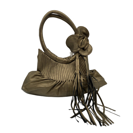 Unisex Bagiore - Handbag, size Midi - Gold ()