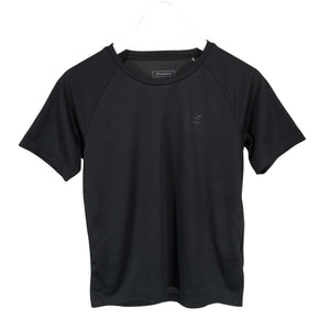 Unisex Energetics - Sports shirt, short sleeve, size 158 - 164 - Black (1)