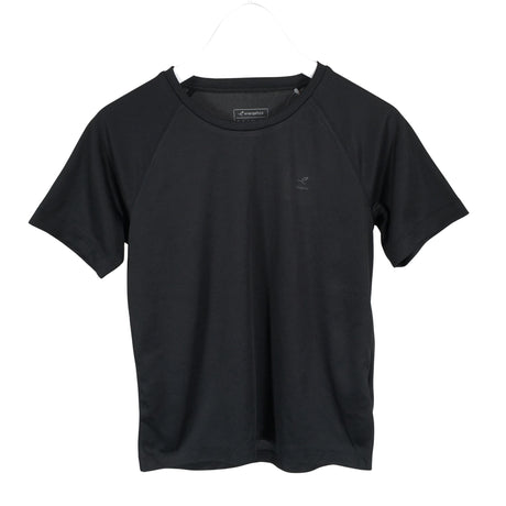 Unisex Energetics - Sports shirt, short sleeve, size 158 - 164 - Black ()