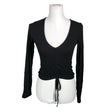 Unisex Even&Odd - Tricot shirt, size 36 - Black ()