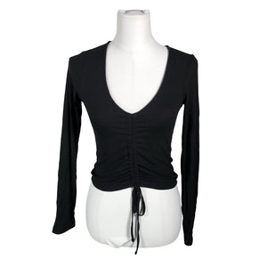 Unisex Even&Odd - Tricot shirt, size 36 - Black (1)