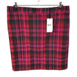 Unisex Gerry Weber - Fabric skirt, size 46 - Red ()