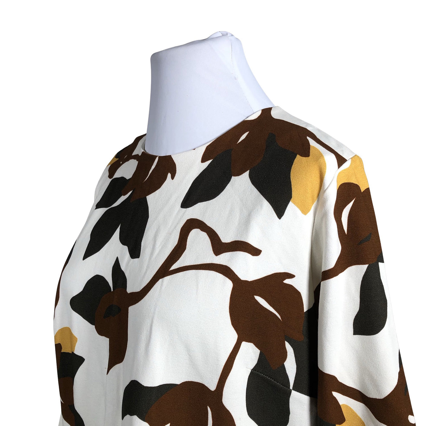 Unisex Marimekko - Tricot dress, size 44 - White (2)