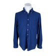 Unisex Gant - Collared shirt, size L - Blue ()