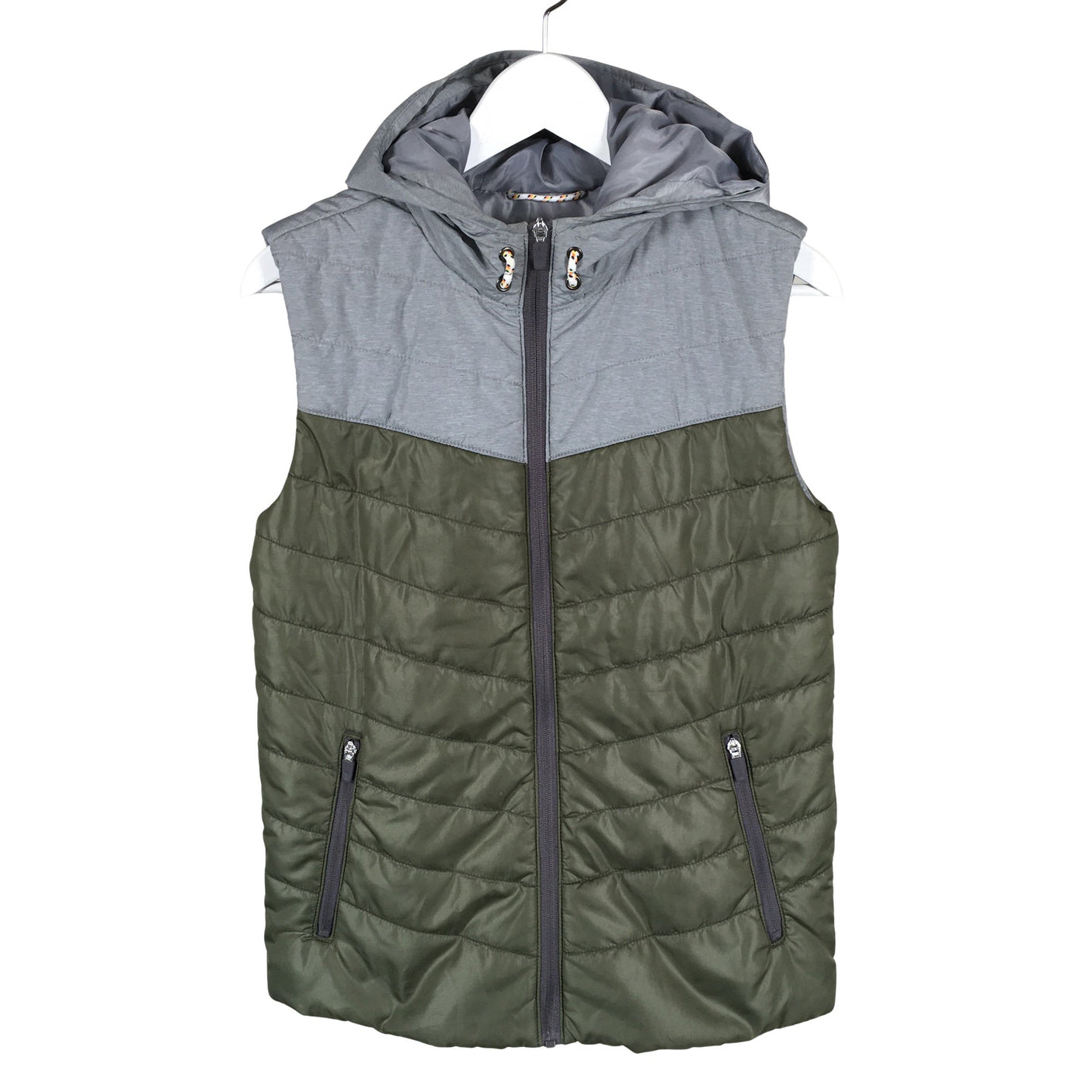 Unisex Esprit - Winter vest, size 158 - 164 - Gray (1)