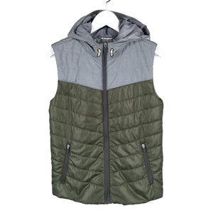 Unisex Esprit - Winter vest, size 158 - 164 - Gray (1)