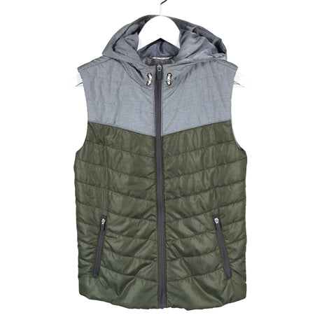 Unisex Esprit - Winter vest, size 158 - 164 - Gray ()