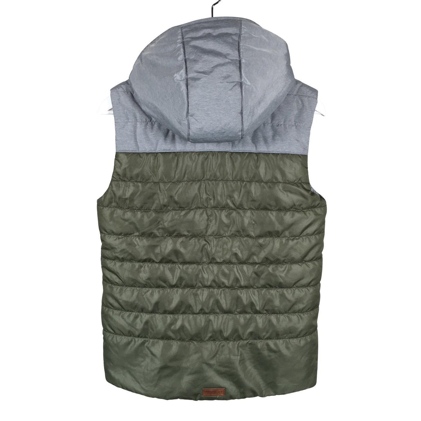 Unisex Esprit - Winter vest, size 158 - 164 - Gray (2)