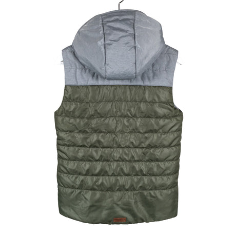 Unisex Esprit - Winter vest, size 158 - 164 - Gray (2)