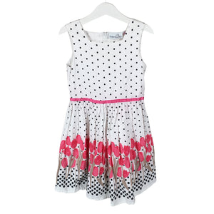 Unisex Happy Girls by Eisend - Dress, size 116 - 122 - White (1)