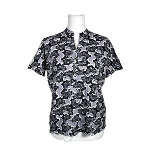 Unisex Marc O'Polo - Tricot shirt, size 36 - Gray (1)