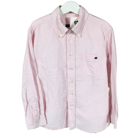 Unisex Cap Horn - Collared shirt, size 122 - 128 - Light pink ()