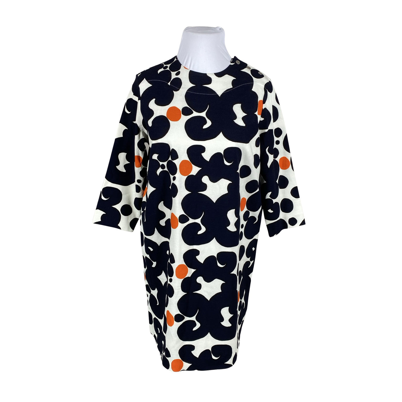 Unisex Marimekko - Tricot dress, size 44 - White (1)