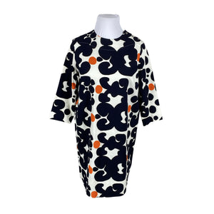 Unisex Marimekko - Tricot dress, size 44 - White (1)