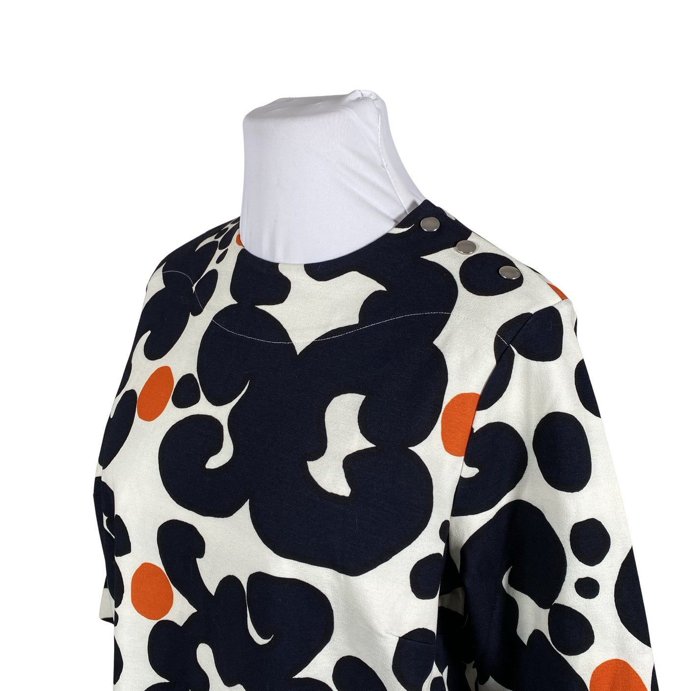 Unisex Marimekko - Tricot dress, size 44 - White (3)