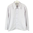 Unisex Zalekua - Collared shirt, size 134 - 140 - White ()