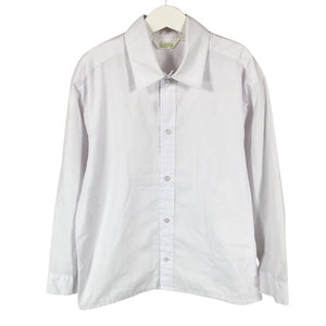 Unisex Zalekua - Collared shirt, size 134 - 140 - White (1)