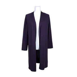 Unisex Essentials by Stockmann - Cardigan, size 36 - Violet (1)