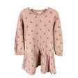 Unisex Lil ´Atelier - Sweatshirt dress, size 110 - 116 - Brown ()