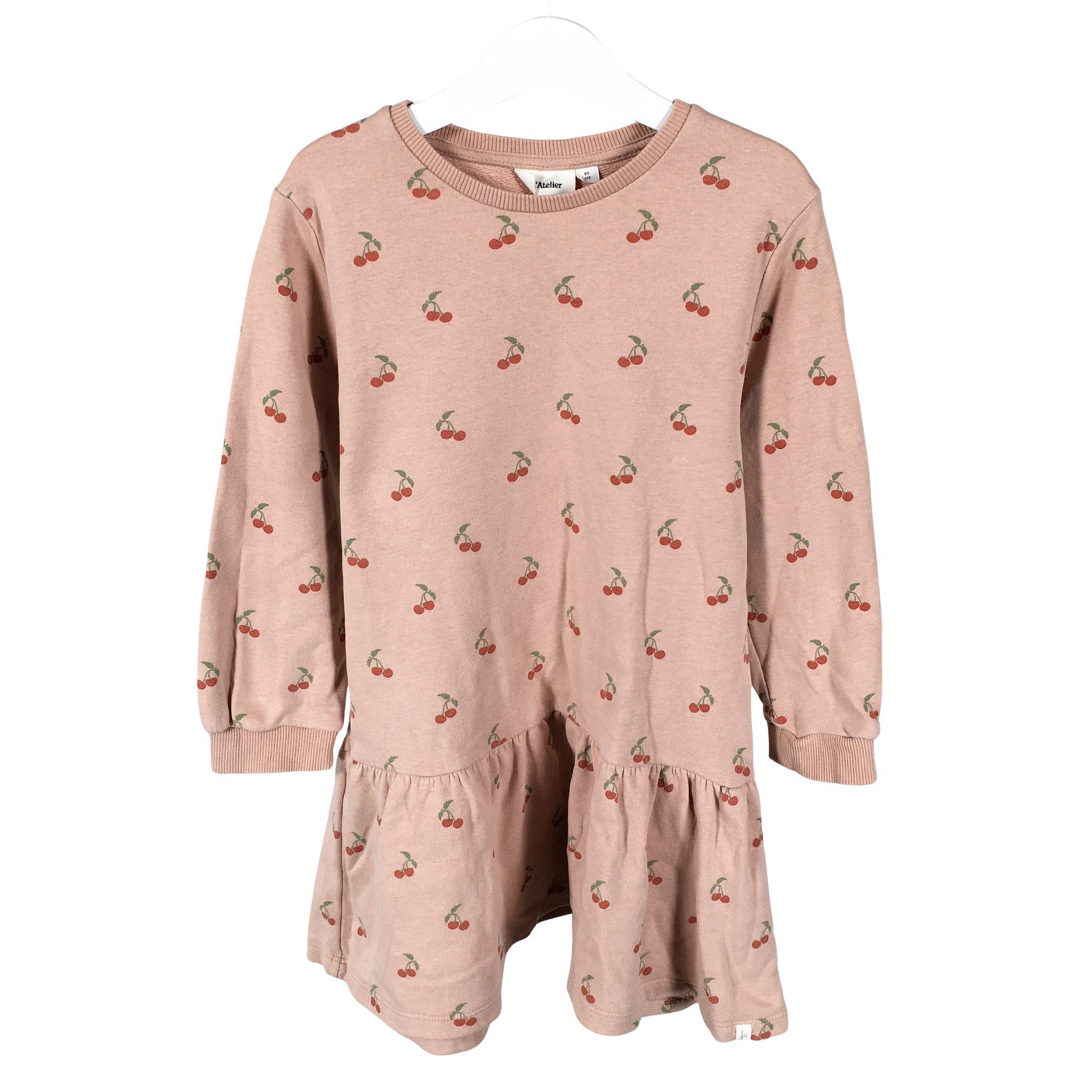 Unisex Lil ´Atelier - Sweatshirt dress, size 110 - 116 - Brown (1)