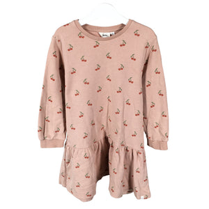 Unisex Lil ´Atelier - Sweatshirt dress, size 110 - 116 - Brown (1)