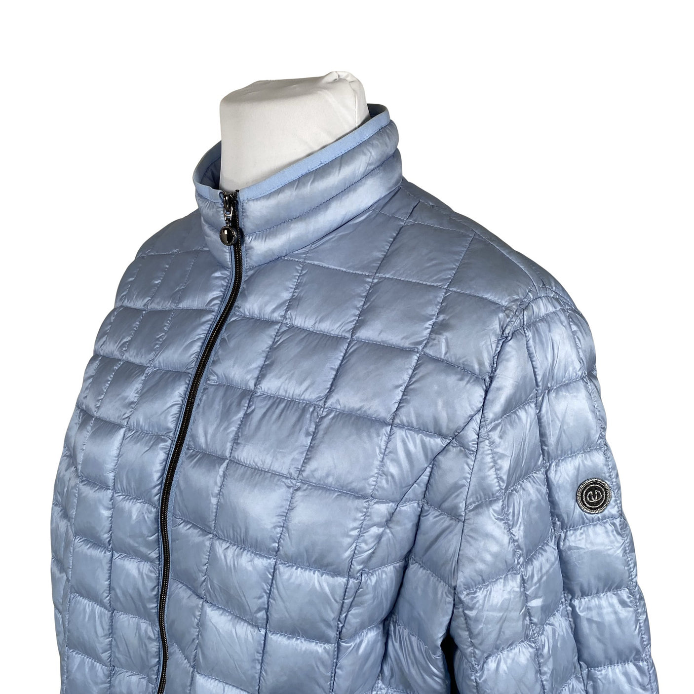 Unisex Gerry Weber - Lightly padded jacket, size 48 - Light blue (3)