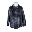 Unisex Punt Roma - Lightly padded jacket, size 50 - Black ()