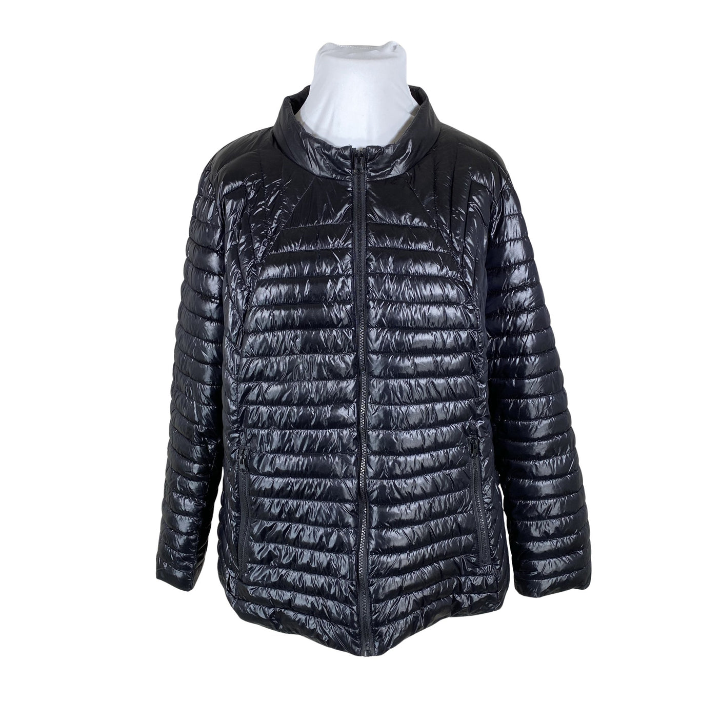 Unisex Punt Roma - Lightly padded jacket, size 50 - Black (1)