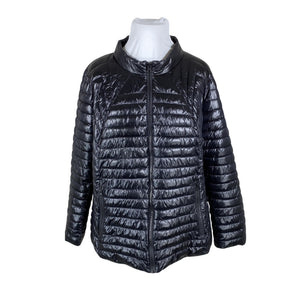 Unisex Punt Roma - Lightly padded jacket, size 50 - Black (1)