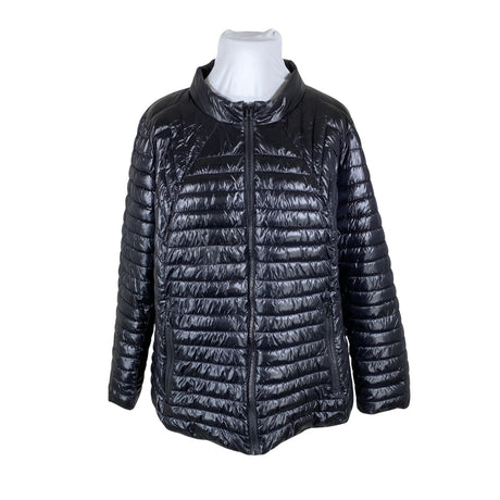 Unisex Punt Roma - Lightly padded jacket, size 50 - Black ()