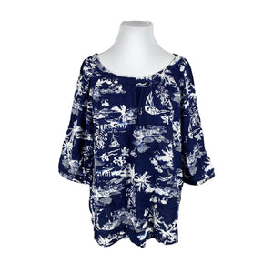 Unisex Cecil - Blouse, size 44 - Blue (1)