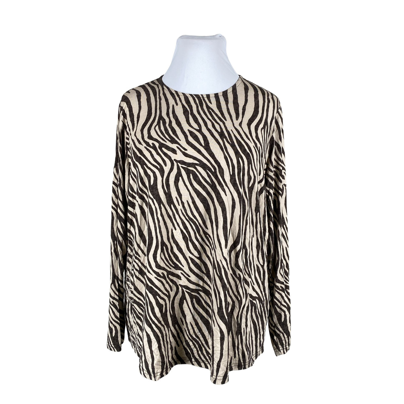 Unisex Zizzi - Tricot shirt, size 56 - Brown (1)