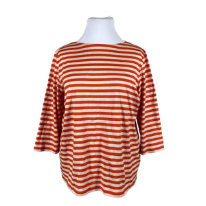 Unisex Marimekko - Tricot shirt, size 44 - Orange (1)