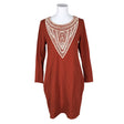 Unisex Lumoan - Sweatshirt dress, size 40 - Orange ()