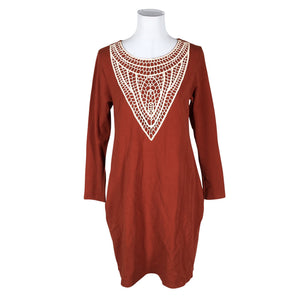 Unisex Lumoan - Sweatshirt dress, size 40 - Orange (1)