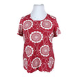 Unisex Nanso - T-shirt, size 42 - Red ()