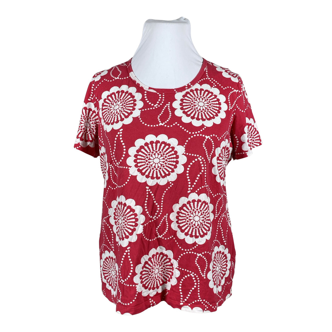 Unisex Nanso - T-shirt, size 42 - Red (1)