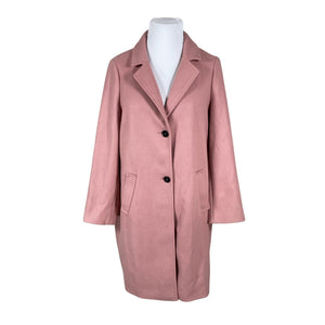 Unisex s.Oliver - Wool coat, size 44 - Light pink (1)