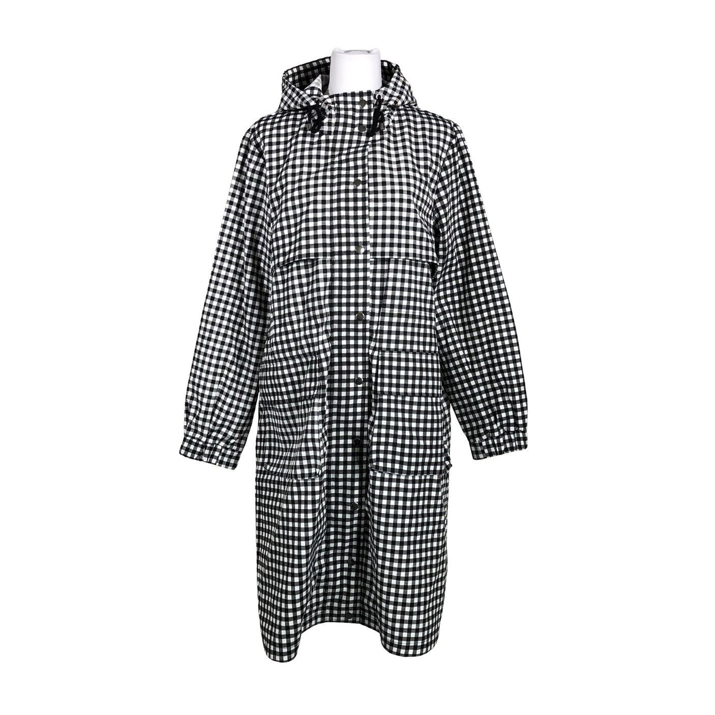 Unisex Nanso - Outdoor jacket, size 40 - Black (1)