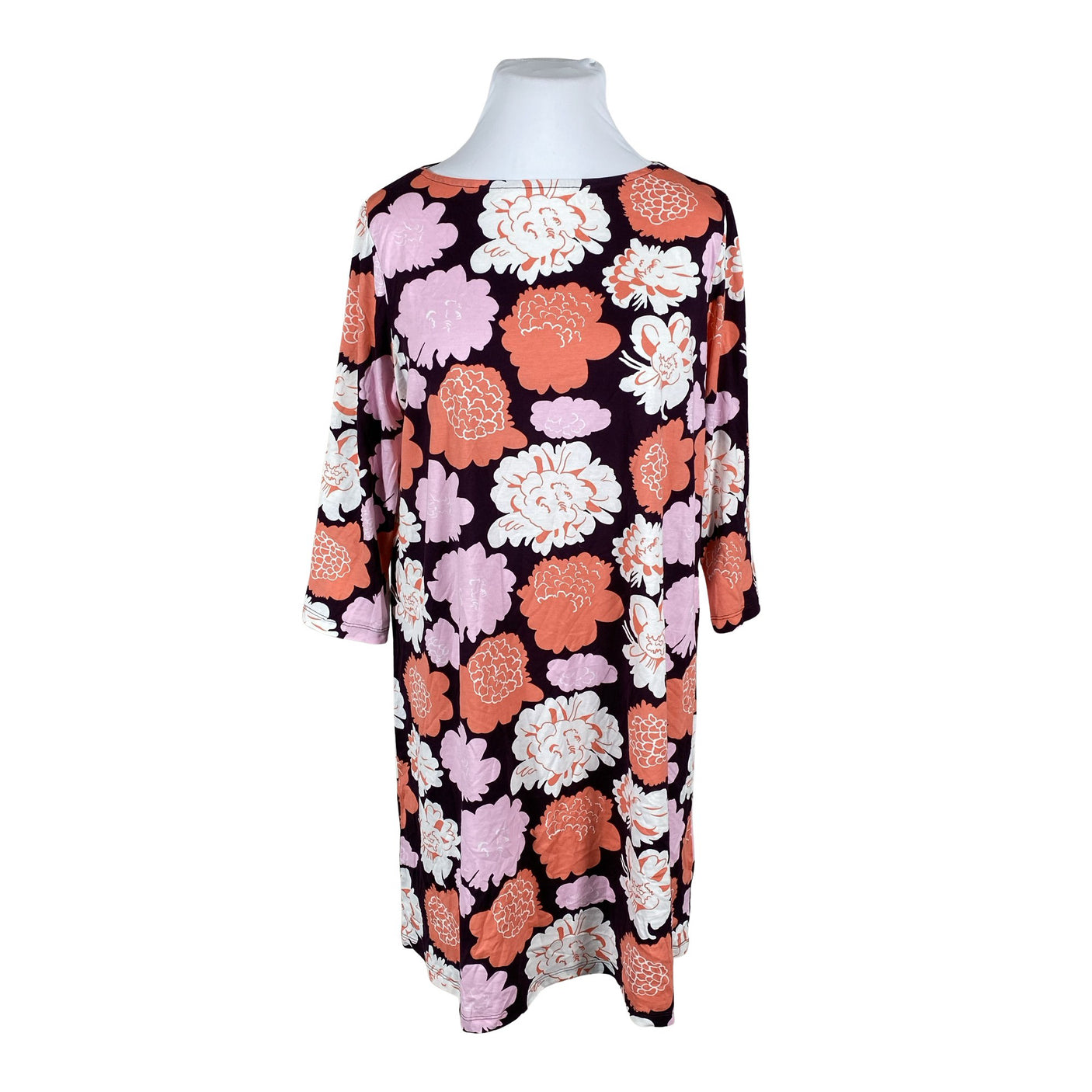 Unisex Marimekko - Tricot dress, size 42 - Wine red (1)